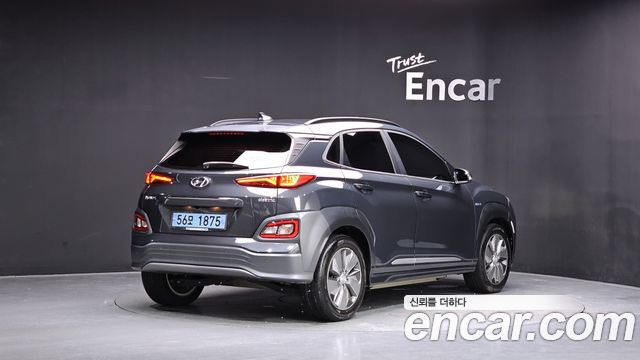 Hyundai Kona из Кореи Encar