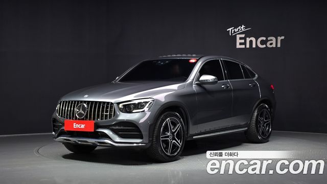 Mercedes-Benz GLC-Class из Кореи Encar