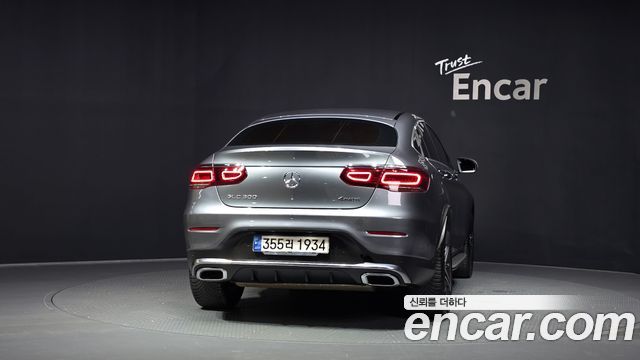 Mercedes-Benz GLC-Class из Кореи Encar