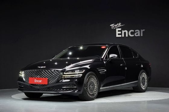 Genesis G80 Gasoline 2.5 Turbo AWD — пробег 113 344 км — фото 1 из 5