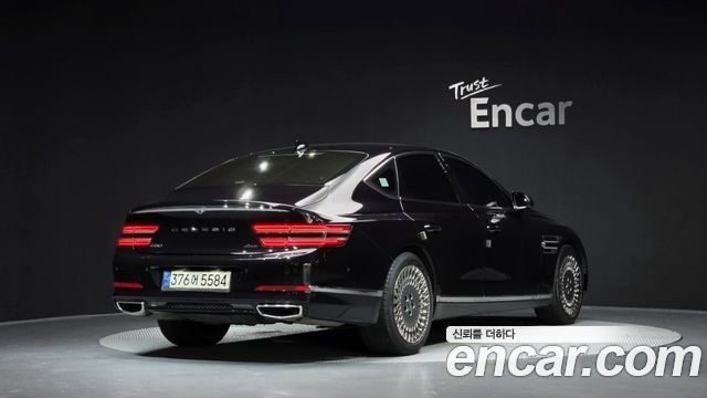 Genesis G80 из Кореи Encar