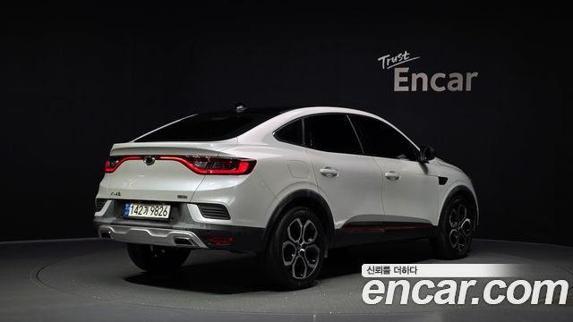Renault (Samsung) XM3 из Кореи Encar