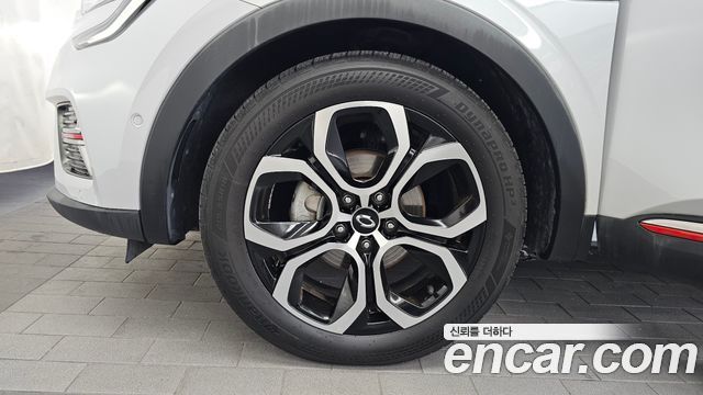 Renault (Samsung) XM3 из Кореи Encar