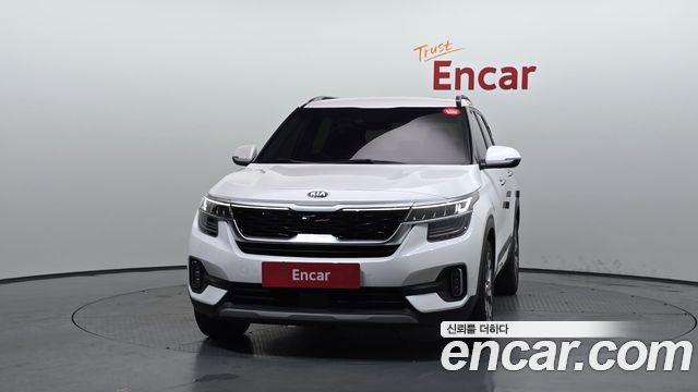 Kia Seltos из Кореи Encar
