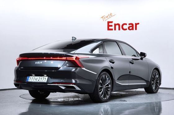 Kia K8 2.5 Gasoline 2WD Signature Special — пробег 38 116 км — фото 2 из 5