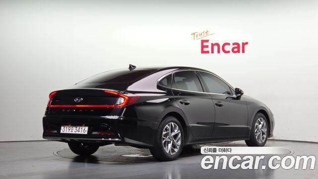 Hyundai Sonata из Кореи Encar