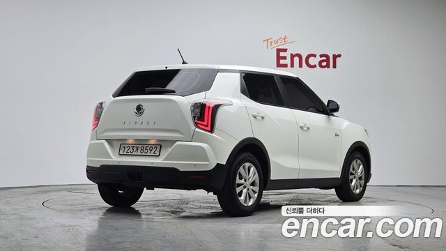 Ssangyong TIBOLI из Кореи Encar