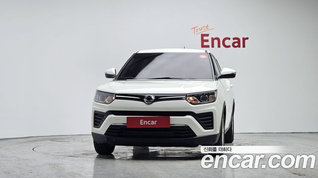Ssangyong TIBOLI из Кореи Encar