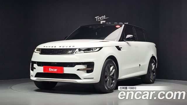 Land Rover Range Rover Sport из Кореи Encar