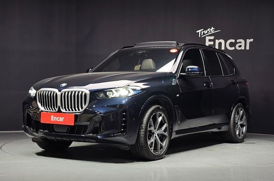 BMW X5 xDrive 40i M Sport — пробег 6 901 км — фото 1 из 5