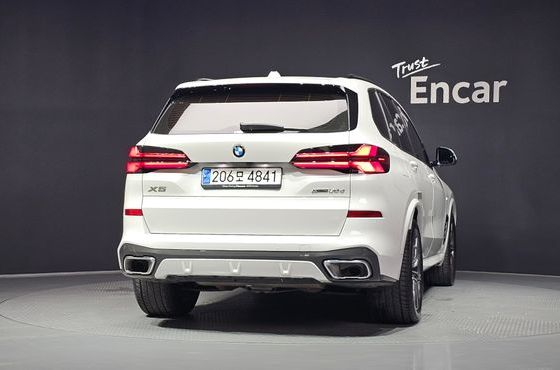 BMW X5 xDrive 30d M Sport — пробег 56 190 км — фото 4 из 5