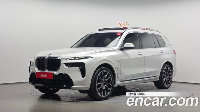 BMW X7 из Кореи Encar