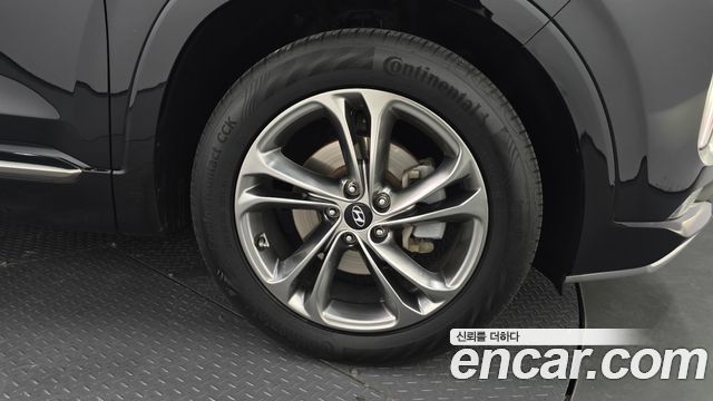 Hyundai Santafe из Кореи Encar