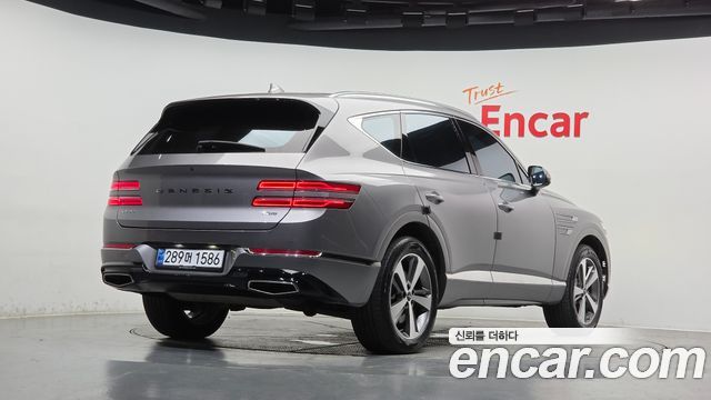 Genesis GV80 из Кореи Encar