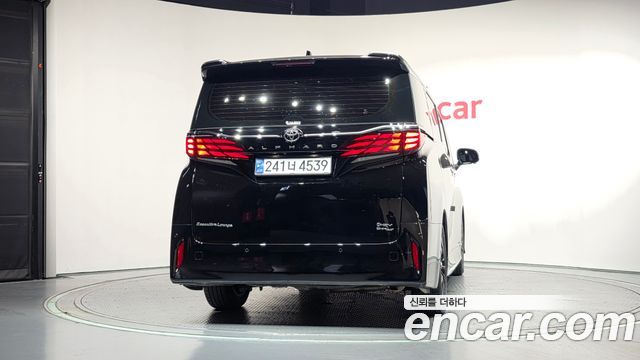 Toyota Alphard 2.5 HEV Executive AWD — пробег 16 418 км — фото 4 из 5