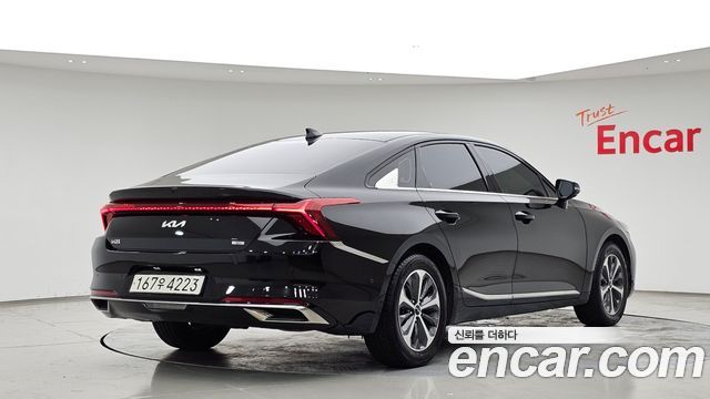 Kia K8 из Кореи Encar