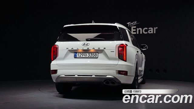 Hyundai Palisade из Кореи Encar