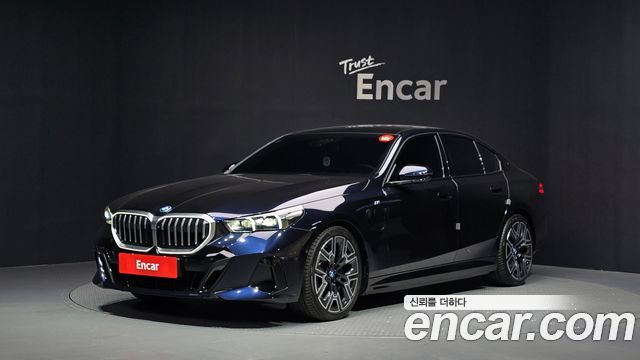 BMW 5-Series из Кореи Encar