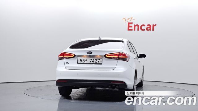 Kia K3 из Кореи Encar