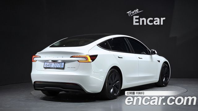 Tesla Model 3 из Кореи Encar