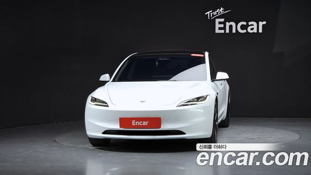 Tesla Model 3 из Кореи Encar