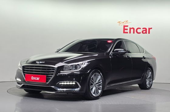 Genesis G80 3.3 GDI AWD Luxury — пробег 123 806 км — фото 1 из 5