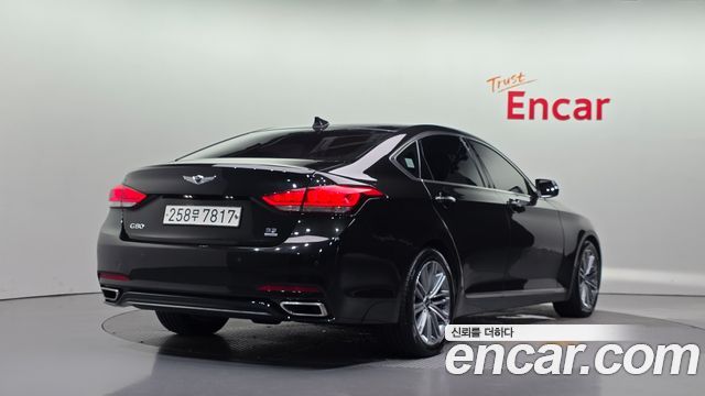 Genesis G80 из Кореи Encar