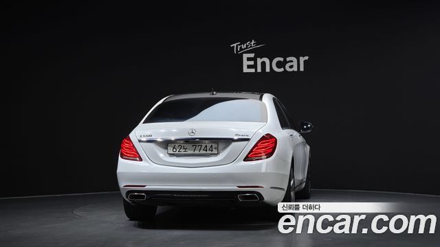 Mercedes-Benz S-Class S500L 4MATIC — пробег 111 502 км — фото 4 из 5