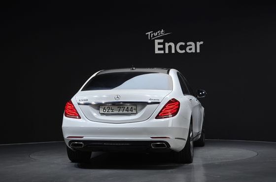 Mercedes-Benz S-Class S500L 4MATIC — пробег 111 502 км — фото 4 из 5