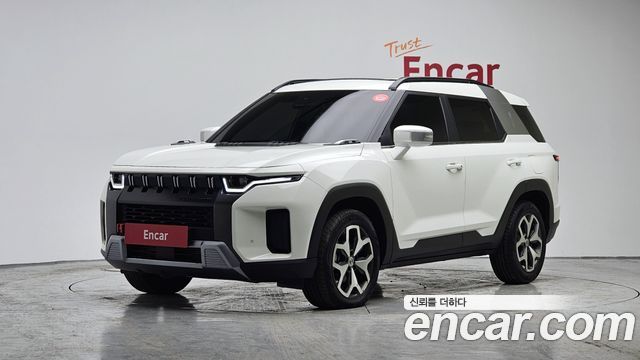 Ssangyong Torres из Кореи Encar