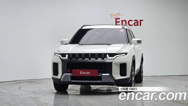 Ssangyong Torres из Кореи Encar