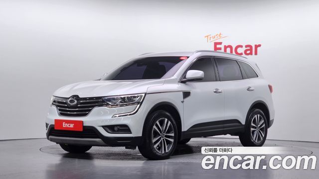 Renault (Samsung) QM6 из Кореи Encar