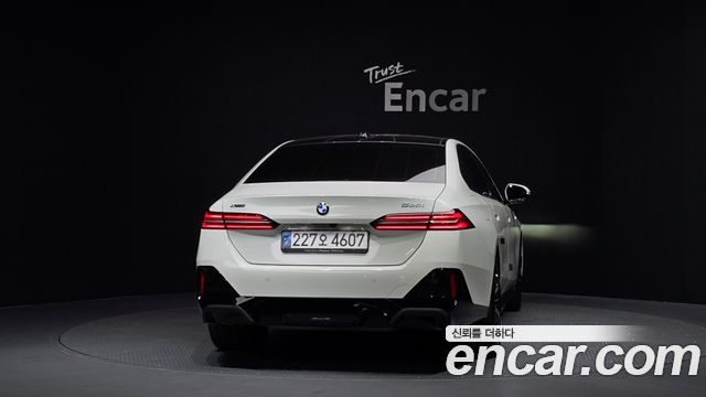 BMW 5-Series из Кореи Encar