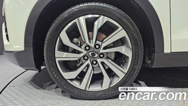 Ssangyong TIBOLI из Кореи Encar