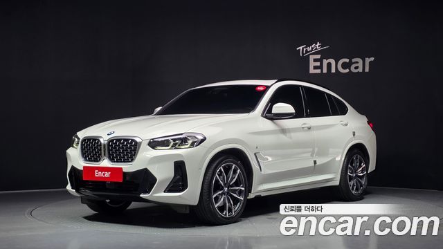 BMW X4 из Кореи Encar