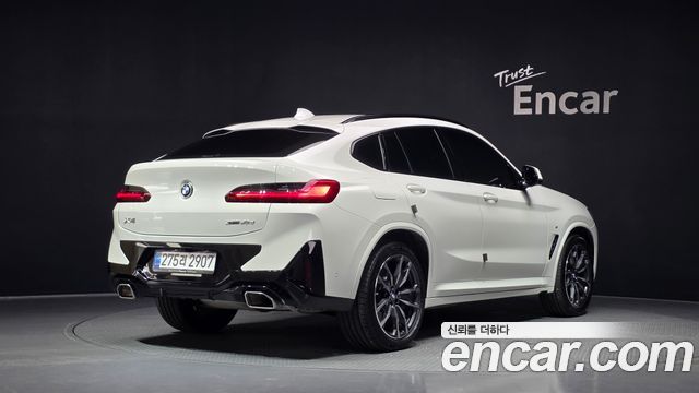 BMW X4 из Кореи Encar