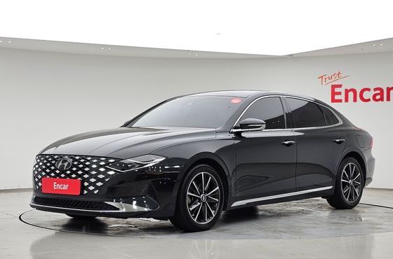 Hyundai Grandeur 3.3 Premium Choice — пробег 96 248 км — фото 1 из 5