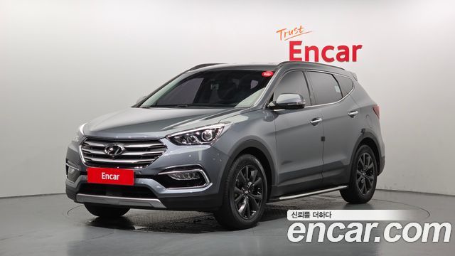 Hyundai Santafe из Кореи Encar