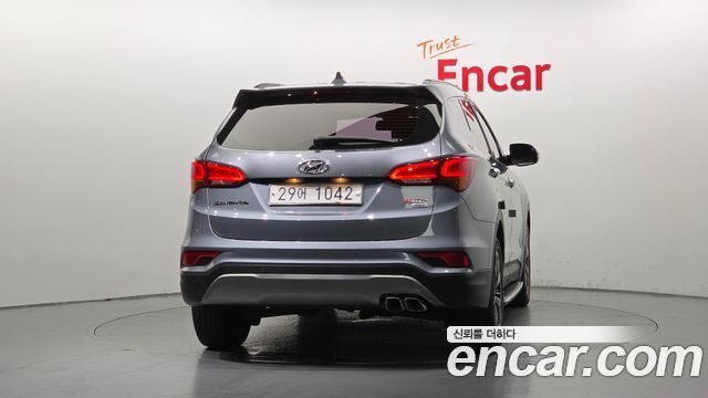 Hyundai Santafe из Кореи Encar