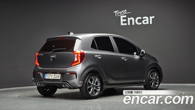 Kia morning из Кореи Encar