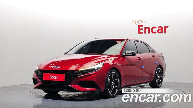 Hyundai AVANTE из Кореи Encar