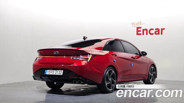 Hyundai AVANTE из Кореи Encar
