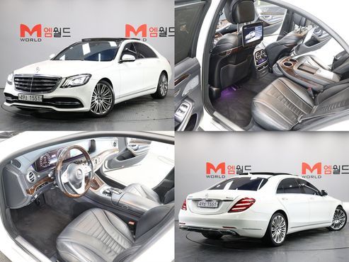 Mercedes-Benz S-Class S560L 4MATIC — пробег 126 626 км — фото 1 из 5