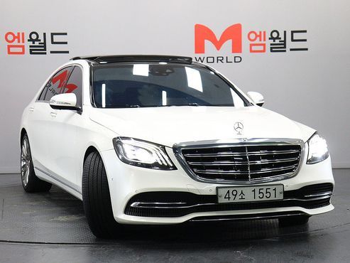 Mercedes-Benz S-Class S560L 4MATIC — пробег 126 626 км — фото 4 из 5