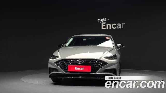 Hyundai Sonata из Кореи Encar
