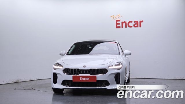 Kia Stinger из Кореи Encar