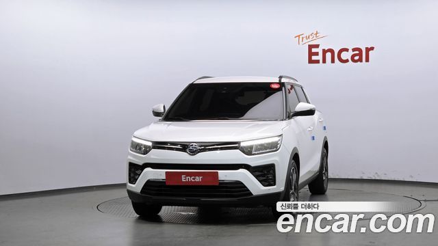 Ssangyong TIBOLI из Кореи Encar