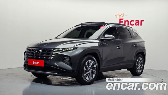 Hyundai Tucson из Кореи Encar