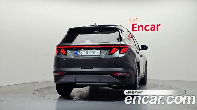 Hyundai Tucson из Кореи Encar