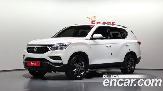 Ssangyong Rexton Diesel 2.2 4WD Prime — пробег 210 131 км — фото 1 из 5
